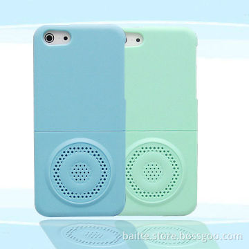 2013 hot-sell loudspeaker cover for iphone5,iphone5'' case